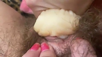 Pov Masturbation With Extreme Closeup Of Vagina And Clitoris Ejaculation