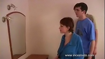 18+ Russian Teen Enjoys Fun With Her Older Boyfriend