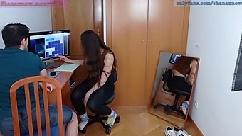 Blackmaled Teen Takes Big Cock And Swallows Cum