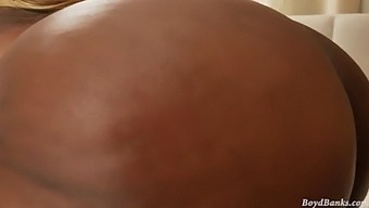 Ebony Bbw Kurvy Takes On A Big Black Cock In Hd