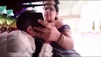 Mature Kannada Housewife Indulges In Secret Affair With Tailor - Breast Fondling