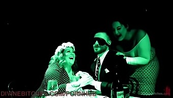Threesome Fun With Beautiful Big Beautiful Women