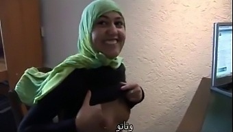 Arab And Dutch Girls Explore Their Lesbian Desires In A Hot Threesome Video