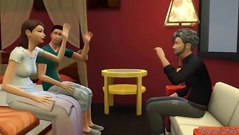 Old And Young Incest As I Seduce My Stepmom And Have Sex With My Mother While My Father Watches