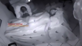 Hidden Camera Captures Intimate Moments Of A Massage