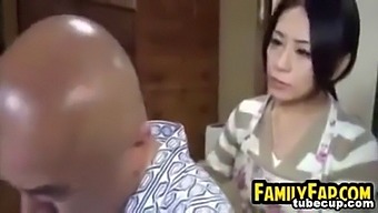 Japanese Teen Gets Pounded By An Older Man