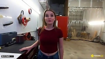 Pov Video Of A Teen Getting Fucked By A Mechanic