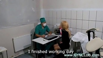 Blonde Gyno'S First Time At A Medical Fetish Hospital