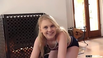 Teen Amateur Lily Rader Gets Her Tight Pussy Pounded In Hd Video