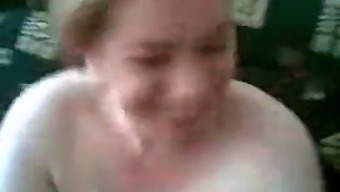 Mature Arab Mom With Big Natural Tits Gets Her Ass Pounded
