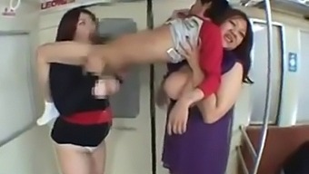 Busty Asian Busty Gets Fucked In Public