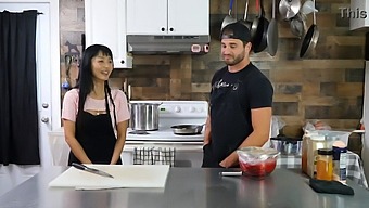 Marica Hase Takes A Live Eel In Her Anal Cavity