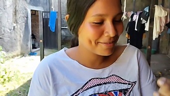 I Catch My Neighbor Masturbating In The Open And Get Turned On