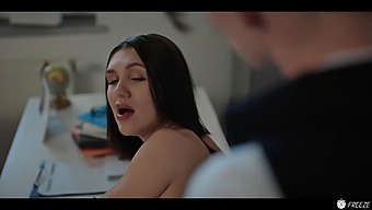 Frozen In Time: College Student Fucks His Teacher In Time-Freeze Porn