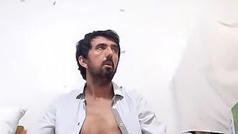 Safado In Black Underwear And A Sexy Shirt From The 25 Cm Penis