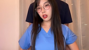 Asian Teen Elle Lee Gets Creampied By Creepy Doctor In Hd Video