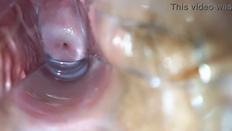 Intense Orgasm Inside The Vagina