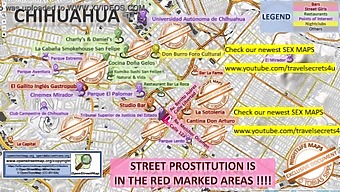 Mexican Street Workers And Prostitutes In Chihuahua