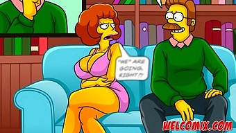 Swapping Wives: A Simptoons Porn Experience