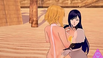 Vidéo Hentai Non Censurée Avec Sexe Oral Et Éjaculation