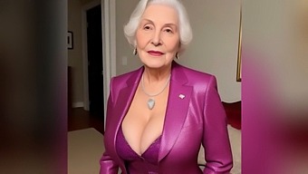 Stepmother'S Erotic Tale Of New Year'S Eve Encounter With Grandma
