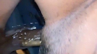 A Mature Woman Seduces Her Son'S Friend'S Mother While He'S Away