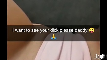 Snapchat Sexting With My Friend'S Father By Joyliii (18+)