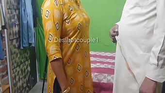 An Indian Man Engages In Sexual Activity With An Indian Woman In Exchange For Free Sewing Services.