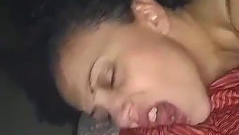 Messy Oral Sex With A Promiscuous Partner. Erotic Performance.