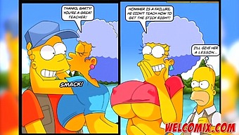 Explore The Hottest Cartoon Asses And Boobs In Simpsons Porn