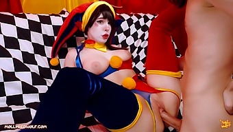 Pomni'S Cosplay Showcase: A Wild Ride Of Hardcore Action And Big Tits