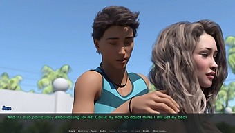 Sunbathing And Seduction: A Wife And Stepmother 3d Game