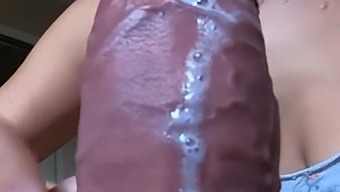 Intense Oral Pleasure With A Footjob And Facial
