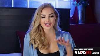 Kenzie Anne'S Hot Cunt Gets Drilled In Making Of Hd Porn