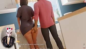 A Mature Woman Enjoys Oral Pleasure In This Erotic Video