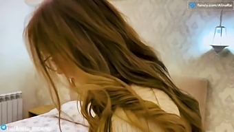 Russian Milf'S Wild Ride With Viagra And Taboo Threesome