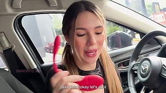 Dani Ortiz'S Big Ass Vibrates In This Amateur Porn Video