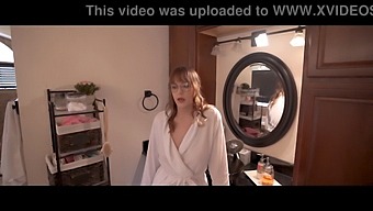 First Installment Of Steaming Shower With Attractive Step Aunt Rebecca Vanguard