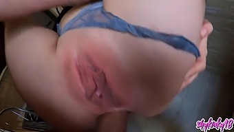 Aroused Nun Joins My Morning Handjob Session And Ejaculates On Me. Halloween Anal Pov With Gaping Vagina