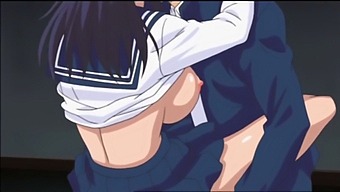 A Curvy Teenage Girl With Large Breasts Gets Her Japanese-Style Vagina Vigorously Penetrated In The School Clinic
