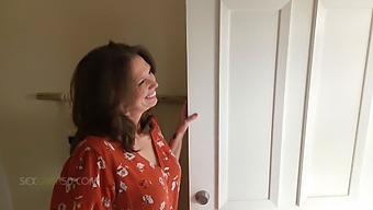 Nora, A Mature Milf, Receives A Surprising Gift From Her Landlord And Indulges In An Intense Sexual Encounter.