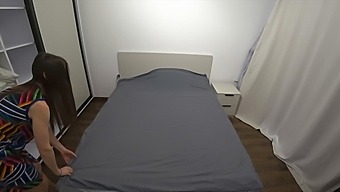 Betrayal Leads To Intimate Encounter Between Friend And Married Woman On Their Marital Bed