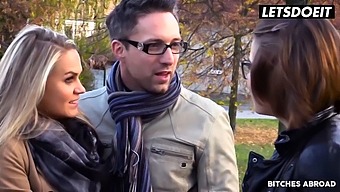 Marina Visconti And Barra Brass'S Steamy Encounter On Christmas Eve - Letsdoit