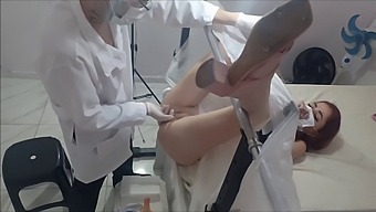Hd Video Of A Gynecologist'S Secret Affair With A New Patient