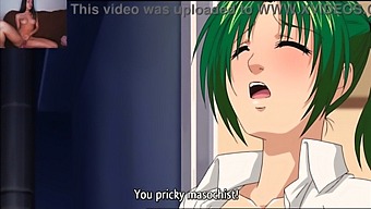 Young Woman Finds Solace In Anime Porn With English Subtitles