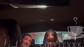 Amateur Couple'S Public Anal Sex With Uber Driver - Lina Nakamura And John Coffee