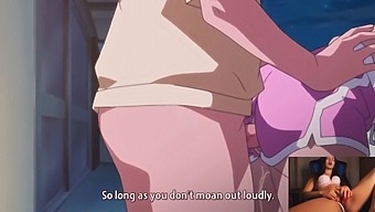 A Huge Penis Confronts A Virgin In Uncensored Hentai With English Translation