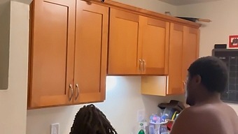 I Forced Her To Get On Her Knees When She Didn'T Cook Me Dinner