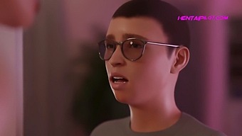 3d Animated Stepmother Gives Relief From Tension