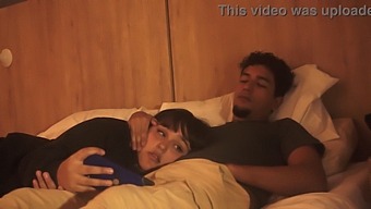 My Stepbrother Made Me Feel Like His Little Slut And He Even Made Me Suck His Dick While We Were Both Laying Down.